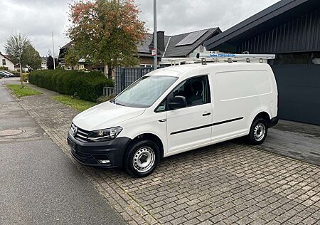 VW Caddy Volkswagen Maxi Kasten 4Motion Sortimo Klima AHK 80Tkm MwSt