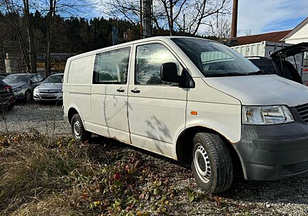 VW T5 Kombi Volkswagen Kasten lang 2,5 TDI / KLIMA !!