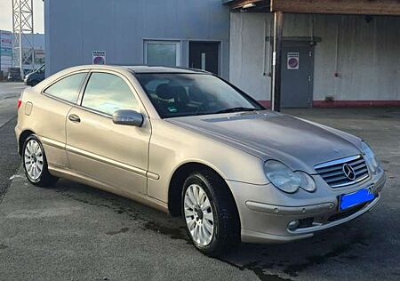 Mercedes-Benz C 200 Kompressor Sportcoupe