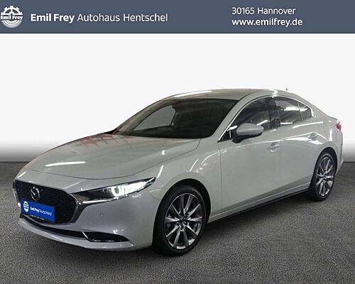 Mazda 3 FASTBACK e-SKYACTIV-G 140 M HYBRID EXCLUSIVE-LIN