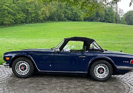 Triumph TR6 Overdrive kompl. restauriert H-Zulassung Zust. 2+