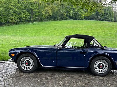 Triumph TR6 Overdrive kompl. restauriert  H-Zulassung Zust. 2+