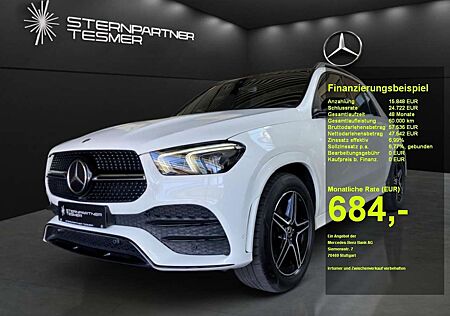 Mercedes-Benz GLE 300 d 4M AMG+Nigth+Pano+Burme.+AHK+Distr.+