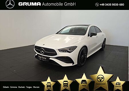 Mercedes-Benz CLA 200 d Coupé AMG+Night+Pano+Burmester+KeyGo++