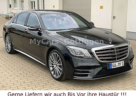 Mercedes-Benz S 400 d Lang AMG Pano Multibeam Burmester Nacht