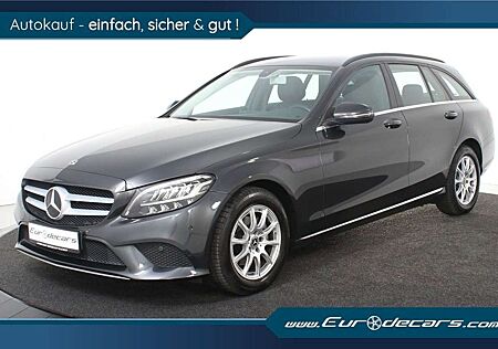 Mercedes-Benz C 180 d T *1.Hand*Leder*Navi*AHK*EHK*