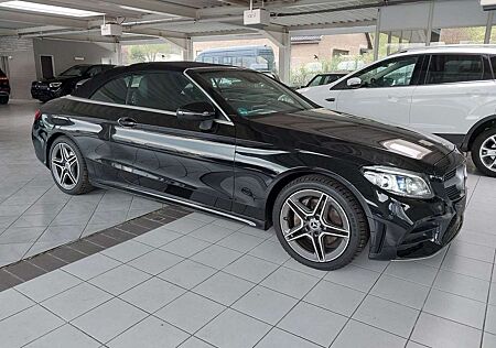 Mercedes-Benz C 200 Cabrio AMG DIGITAL Navi LED Kamera