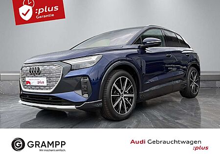 Audi Q4 e-tron 45 +LED+KAMERA+MEMORY+LED+VIRTUAL+ACC+
