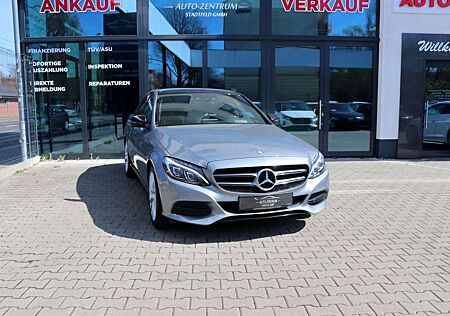 Mercedes-Benz C 180 Lim. Avantgarde Navi HuD Spur LED Carbon