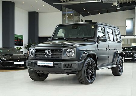 Mercedes-Benz G 500 *AMG-LINE*NIGHT*MASSAGE*BURM*MAGNO*360°*AHK