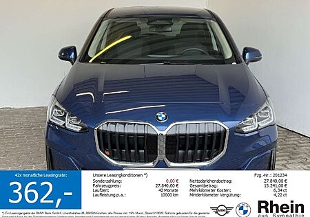 BMW 216 iA Active Tourer LED.ParkAss.SHZ.Keyless.DAB