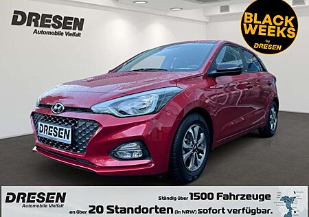 Hyundai i20 1.2 YES! Klima DAB SHZ LenkradHZG Spurhalteass. Al
