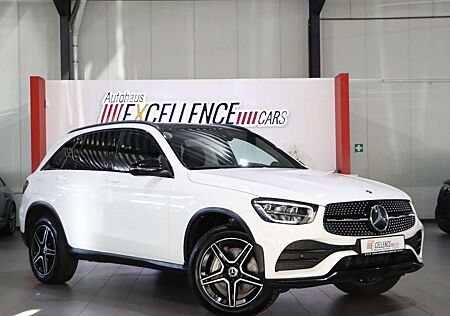 Mercedes-Benz GLC 300 de 4M AMG-LINE SPORT WHITE / PANORAMA /