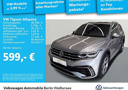VW Tiguan Allspace Volkswagen 2.0*TDI*R-Line*4M*LHZ*RFK*PANO*