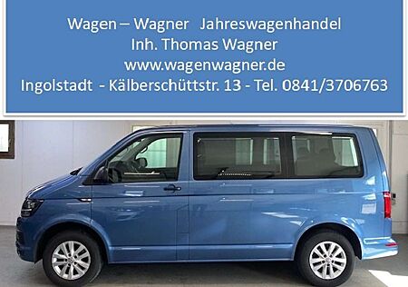 VW T6 Multivan Volkswagen Multivan 2.0 TSI 150PS 1.Hand unfallfrei Klima AHK