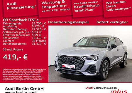 Audi Q3 45 e S tr. PANO NAVI 360°K