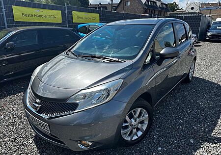 Nissan Note Acenta *1.HAND/ALLWETTERREIFEN/SCHECKHEFTGEPFLEGT*
