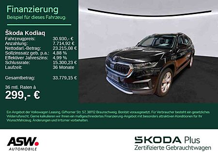 Skoda Kodiaq Tour 2.0 TDI DSG LED Navi PANO Stdhzg AHK