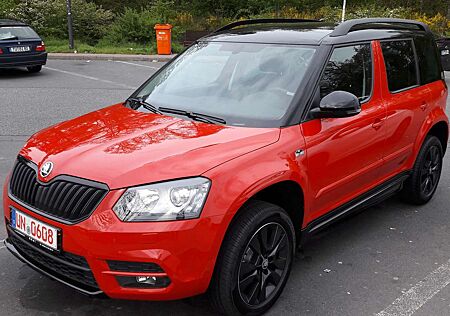 Skoda Yeti 1.4 TSI DSG Monte Carlo