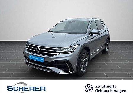 VW Tiguan Allspace Volkswagen R-Line 2.0 TDI DSG IQ LIGHT NAVI