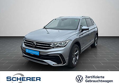 VW Tiguan Allspace Volkswagen R-Line 2.0 TDI DSG IQ LIGHT NAVI