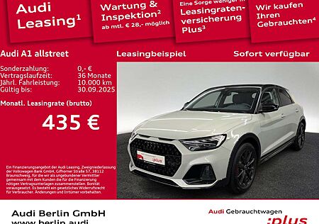 Audi A1 30 TFSI S tr. VIRTUAL SITZHZG RFK