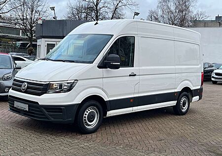 VW Crafter Volkswagen 30 TDI MITTELLANG HOCHDACH MASSAGE NAVI+