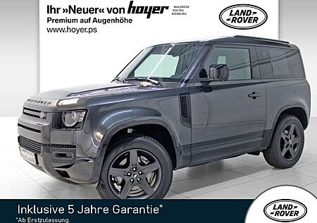 Land Rover Defender 90 X-Dynamic SE AHK Black Pack DAB LED
