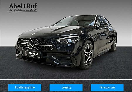 Mercedes-Benz C 200 d AMG+LED+DIST+NIGH+Pano+Memo+Amb+Totw+360