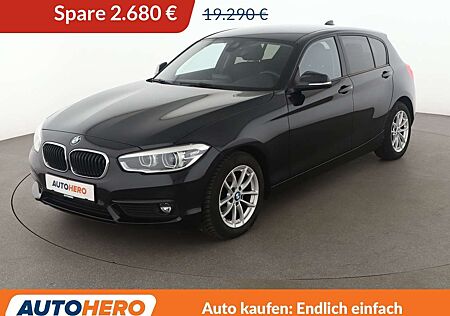 BMW 118i 118 Advantage Aut.*NAVI*LED*TEMPO*PDC*SHZ*