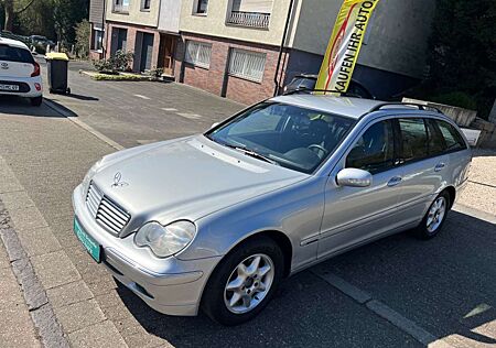 Mercedes-Benz C 180 T ELEGANCE*TÜV NEU*GARAGENAUTO*TOP*AUTOMAT