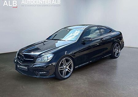 Mercedes-Benz C 180 AMG-LINE/AUTOMATIK/PANO/NAVI/KLIMA