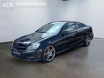 Mercedes-Benz C 180 AMG-LINE/AUTOMATIK/PANO/NAVI/KLIMA