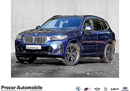 BMW X3 gebraucht kaufen BMW X3 xDrive20d M SPORT+AHK+PANO+8-FACHBER.+PA PLUS