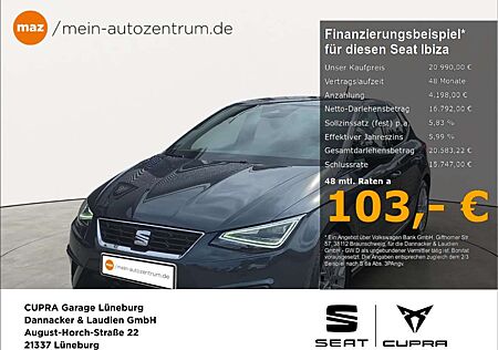 Seat Ibiza 1.0 TSI FR OPF Alu LED Navi ACC Kamera Full Link S