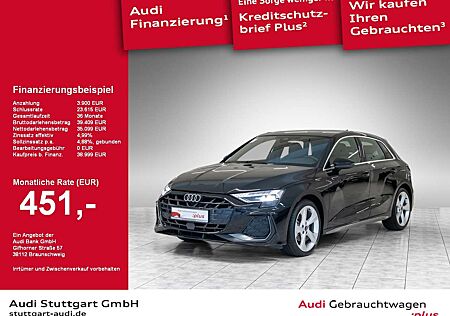 Audi A3 Sportback S line 35 TDI Pano Sonos ACC LWS VC