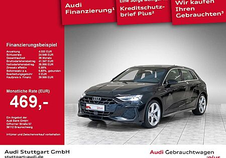 Audi A3 Sportback S line 35 TDI Pano Sonos ACC LWS VC