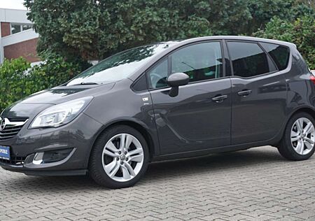 Opel Meriva Drive /1-HAND/KLIMA/EURO6/SCHECKHEFT/NAVI/