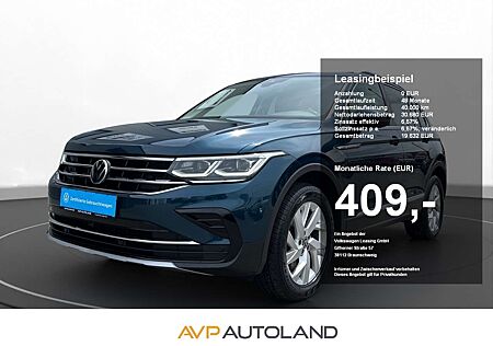 VW Tiguan Volkswagen 2.0 TSI DSG 4MOTION Elegance | AHK |