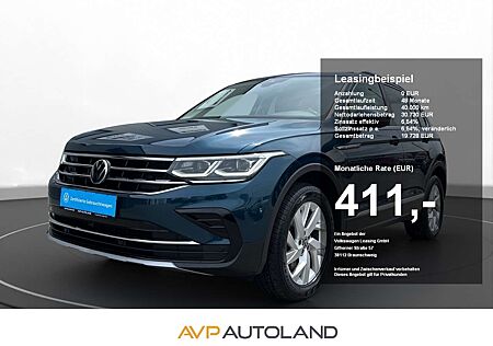 VW Tiguan Volkswagen 2.0 TSI DSG 4MOTION Elegance | AHK |