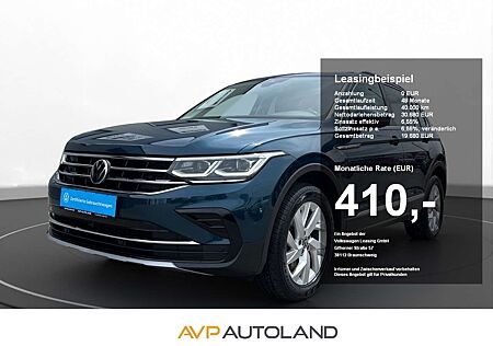 VW Tiguan Volkswagen 2.0 TSI DSG 4MOTION Elegance | AHK |