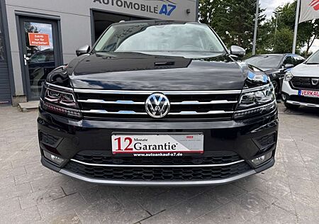 VW Tiguan Allspace Volkswagen Highline 4Motion *7 Sitzer*