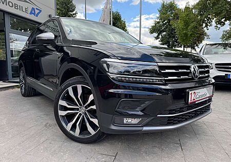 VW Tiguan Allspace Volkswagen Highline 4Motion *7 Sitzer*