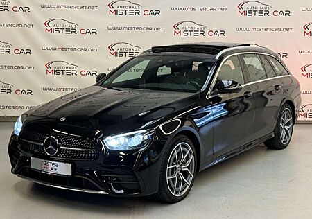 Mercedes-Benz E 400 d 4M AMG DISTR/WIDE/PANO/LED/360Kam/AHK/20