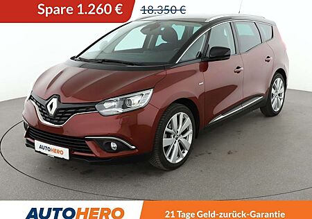 Renault Grand Scenic 1.3 TCe Limited *NAVI*CAM*SHZ*TEMPO*ALU*KLIMA*