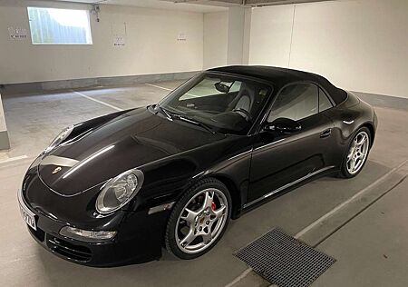 Porsche 911 Carrera 4 S Cabrio**orig. 40`km**WIE NEU