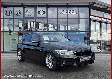 BMW 116 d Sport Line °LED°Navi°SHZ°PDC°Keyless°AAC°