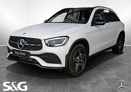 Mercedes-Benz GLC 400 d 4M AMG MBUX+Sitzklima+Pano+RüKam+19