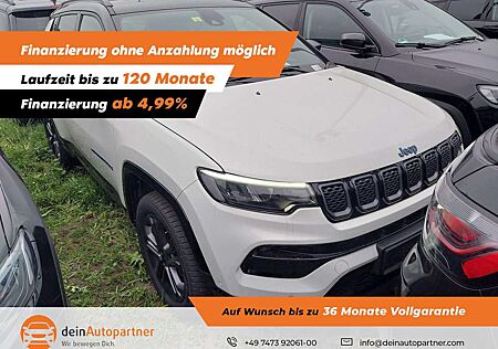Jeep Compass 1,3 Hybrid 4WD NAVI/LEDER/SURROUND VIEW/VIRTUAL CO