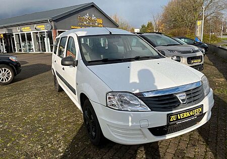 Dacia Logan MCV Kombi Ambiance*7-Sitzer*GJ-Räder*